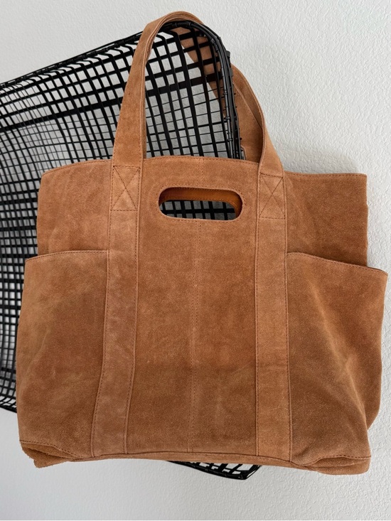 Free people Suede Caravan Tote - Picture 2 of 8